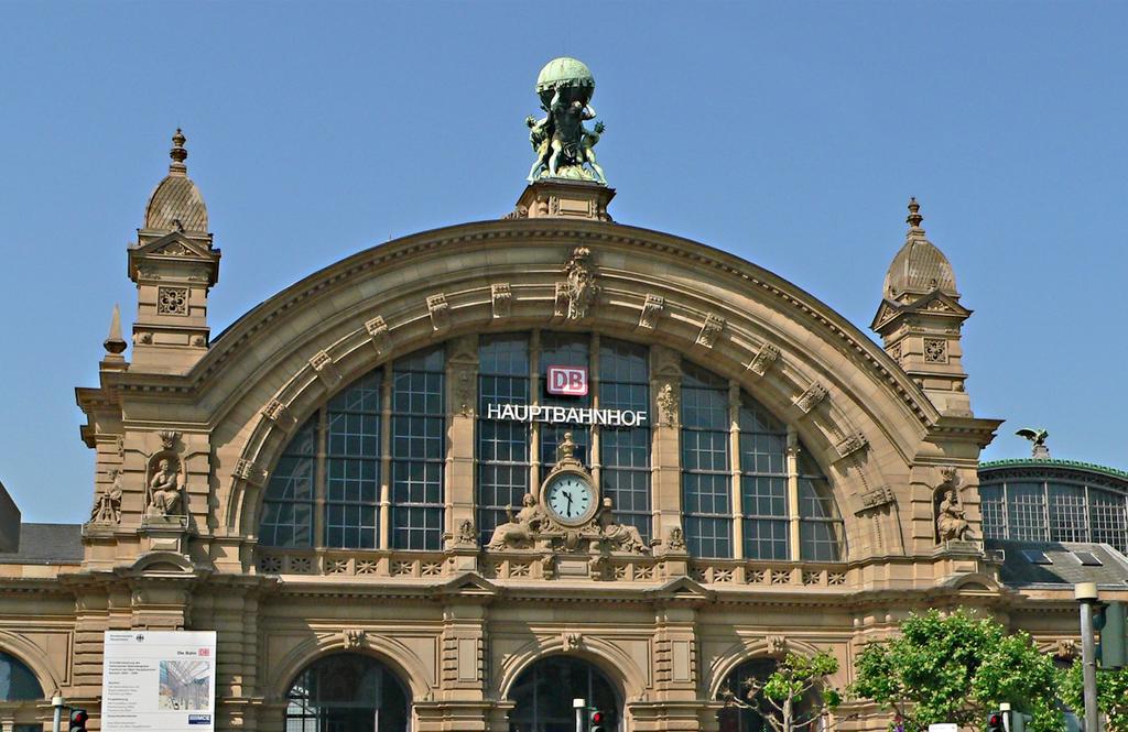 Hotel Cityring Frankfurt nad Menem Zewnętrze zdjęcie