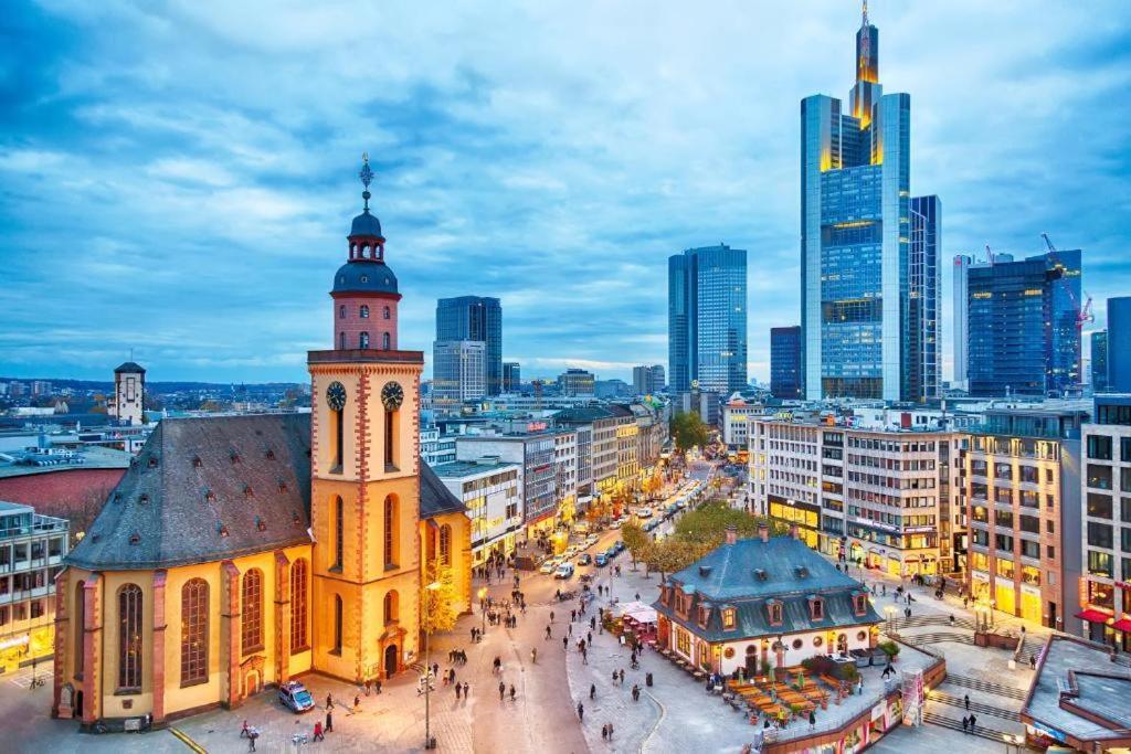 Hotel Cityring Frankfurt nad Menem Zewnętrze zdjęcie