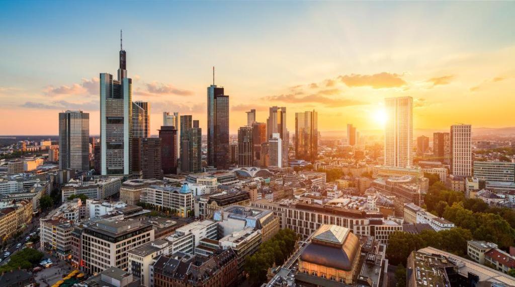 Hotel Cityring Frankfurt nad Menem Zewnętrze zdjęcie